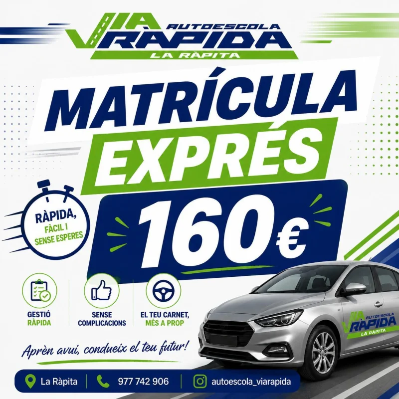 Matrícula Exprés d'estiu