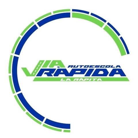 Autoescola Via Ràpita - Logo